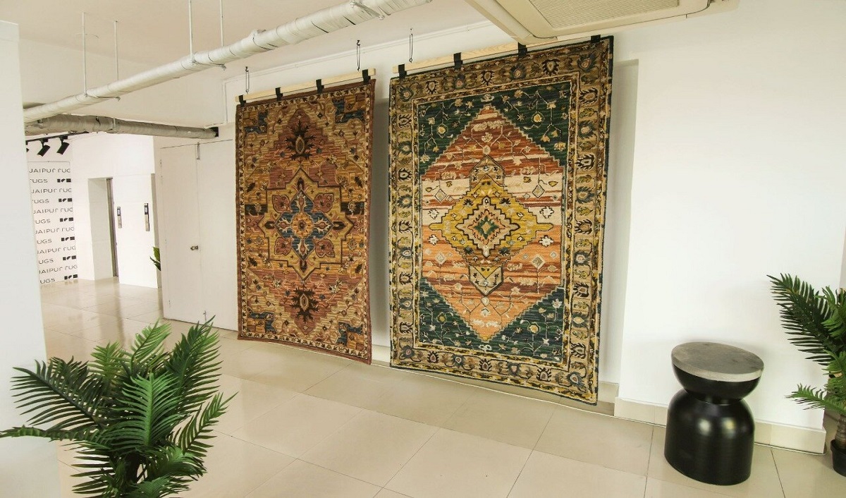 Jaipur Rugs Collabs with ISHO, Unveils the Rich Mughal Heritage of Two